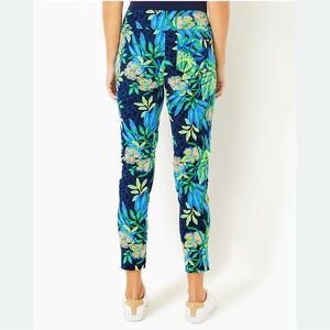 NWT Lilly Pulitzer Corso Pant The Hottest Spot Golf UPF 50+